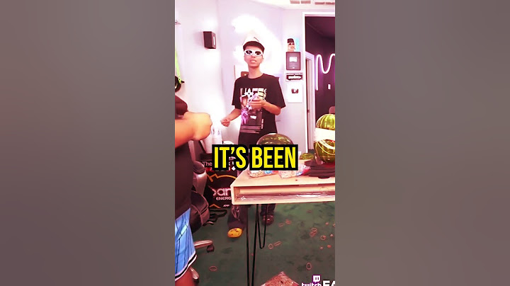 Fanum & Ray Do The Watermelon Challenge😂