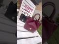 HANDBAG VALLEY DOONEY AND BOURKE BARLOW MINI & SMALL #dooneyandbourke #dooneybag #gardenwalk