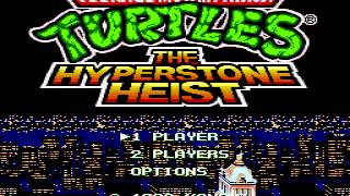 TMNT The Hyperstone Heist (Genesis/Megadrive) - Outside Shredder's Hideout Extended