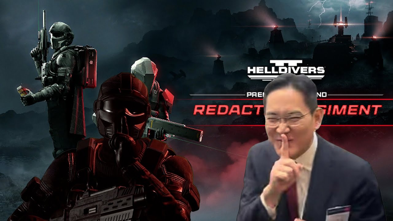 [헬다이버즈2] 스텔스(?) 채권 등장