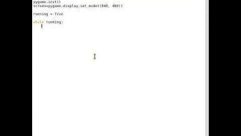 How to create a basic PyGame window-Python Ep.1