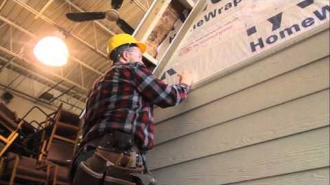 How to Install Fiber Cement Siding Part 6: Gable End Siding