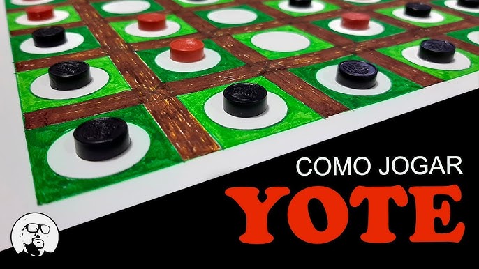 Yoté - Como Jogar 