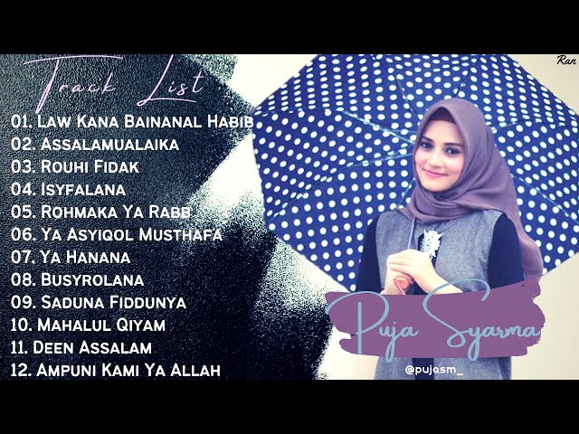 Full Album Sholawat Terbaru PUJA SYARMA - Law Kana Bainanal Habib || Isyfalana || Rouhi Fidak class=