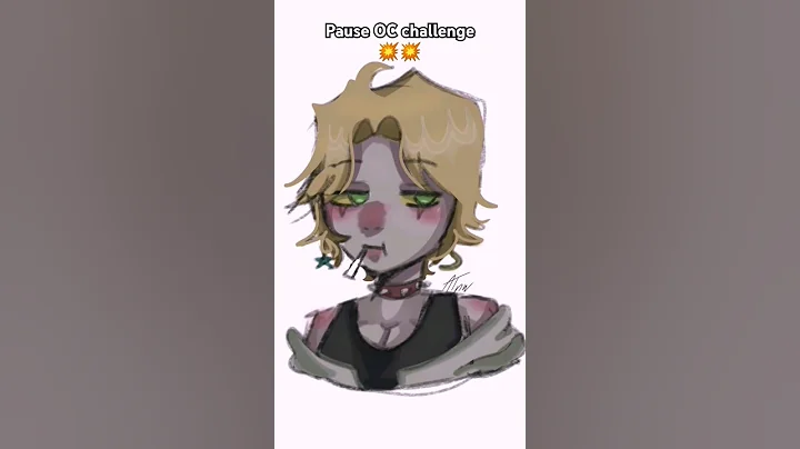 Pause OC challenge #poc #yaelokre #gachalife #shorts #ibispaintx #art #drawing #sketch #fyp #artist