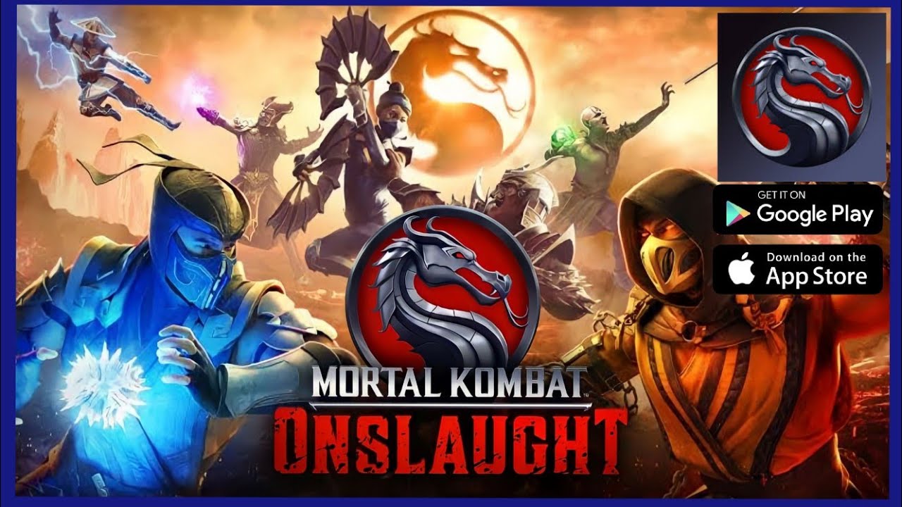 MORTAL KOMBAT - Jogo de Luta – Apps no Google Play