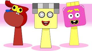 NEW !!! Sprunki OC: Thirty Seven, Eight Three, 3 | Sprunki Incredibox