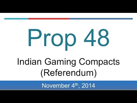 Prop 48 casino