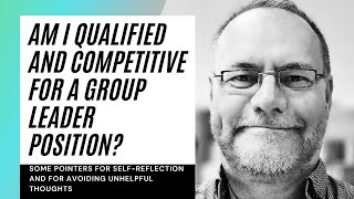 Am I qualified and competitive for a group leader position? #postdoc #academia #assistantprofessor