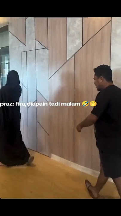 Istri Mamat tersipu malu  #mamatalkatiri