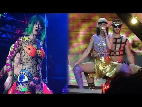 Katy Perry Prismatic World Tour Opening Pics & Video!