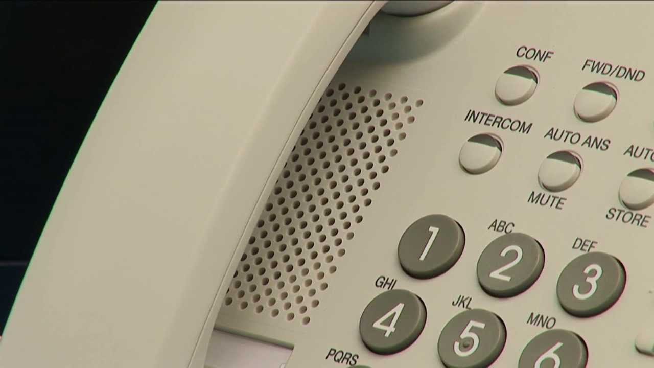 Mensaje De Operadora Disa En La Planta Telefonica Panasonic Serie KXTDA KXTDE