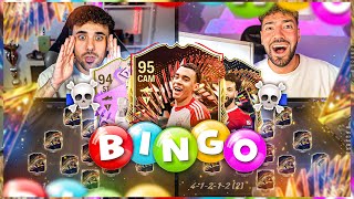 NOSTALGIE😍😱FUT DRAFT BINGO BATTLE vs WAKEZ🔥🔥EA FC 24