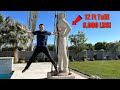 Time to Remove GIANT Statue in our Yard!