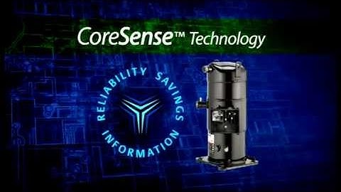 The Power To See Inside: Copeland Scroll™ Compressors with CoreSense Communications