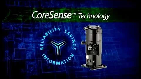 The Power To See Inside: Copeland Scroll™ Compressors with CoreSense Communications