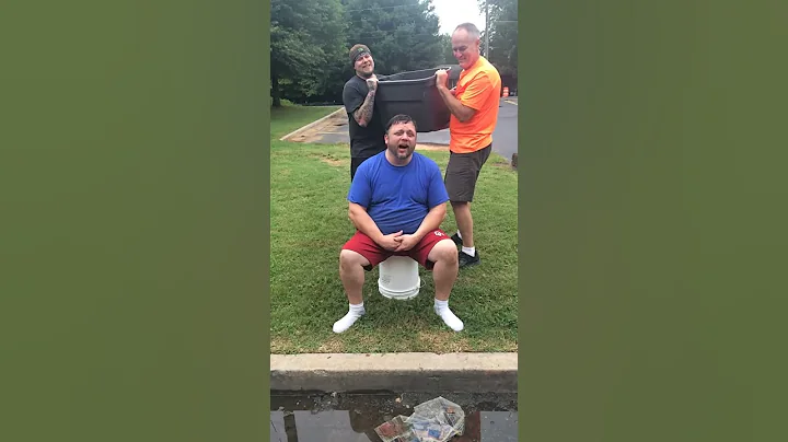 ALS ice bucket challenge Charles Partain.