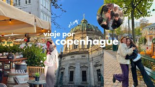 unos días con amigos por copenhague | vlog ✈️