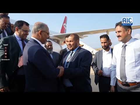 مشاهد من وصول الرئيس الزُبيدي إلى أرخبيل سقطرى