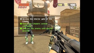 Red Faction 2 Walkthrough/Playthrough Commentary w/ DRAGROD1 - Part 5