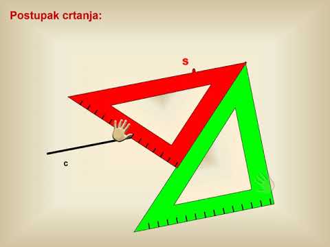 Video: Kako Nacrtati Paralelne Linije