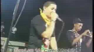 TonyLon 1A - Como Mochila Live