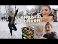 Snowy walk with Bronte + cook a homemade veggie roast with me!⛄👯
