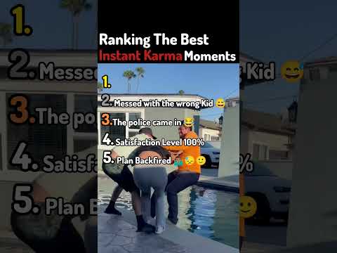 Ranking The Best Instant Karma Moments