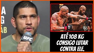 ALEX POATAN DIZ SIM UMA POTENCIAL LUTA CONTRA JON JONES NOS PESOS PESADOS