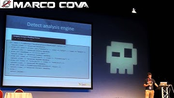 Hackerzvoice NDH2k14 Talks : Marco Cova "Combative evasive software"