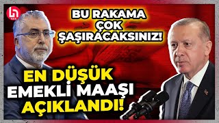 Son Daki̇ka En Düşük Emekli Maaşı Belli Oldu Bakan Işıkhan Zam Oranını Duyurdu İşte Yeni Rakam...