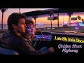 Golden Hour Highway 🌅 Late 80s Italo Disco