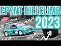 Epynt hillclimb 2023 full coverage pure sounds raw footage off the mark action  more