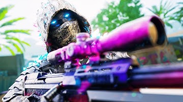 The Most Aggressive Sniper in MW3 (Nuke!)