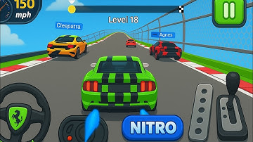 Mega Ramp Monster Car Racing 3D Extreme Car Stunts - Android Gameplay #4 | Skeleton Play