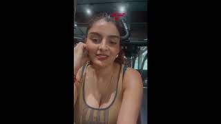 Anveshi Jain Hot Live Anveshi Jain Gym Workout Video Anveshi Jain Video Anveshi Jain Hot Live
