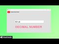 How to convert whole number to decimal in vb.net + Mysql Ddatabase