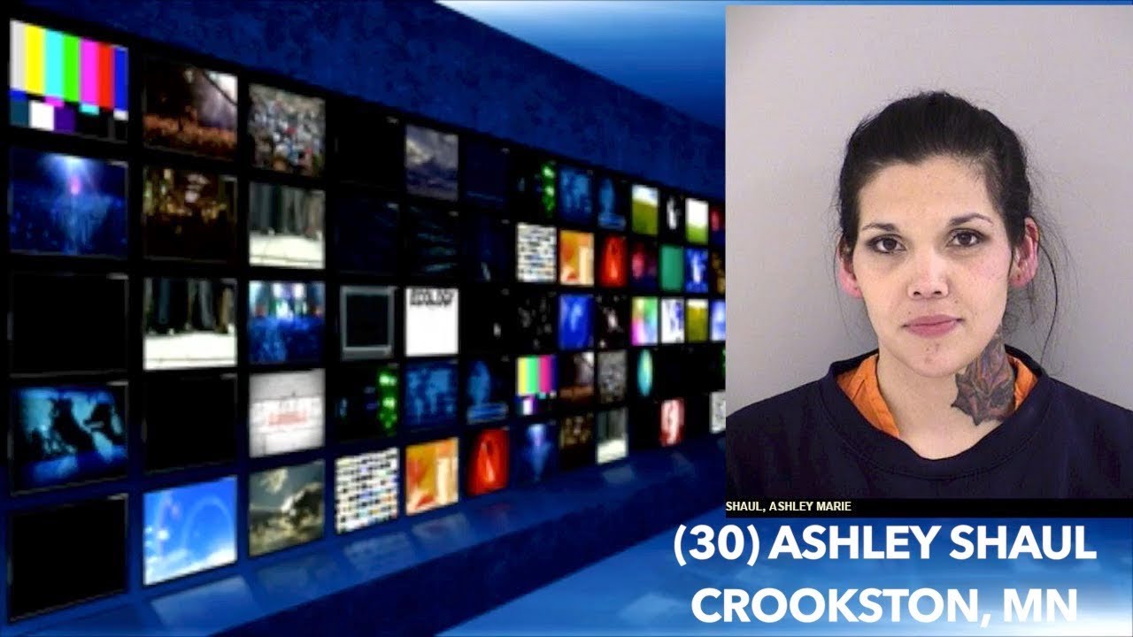 Crookston Woman Facing String Of Felony Drug Charges YouTube