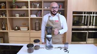 Acrobatiek uitstulping zich zorgen maken Introducing Graef Coffee Grinder CM800 - YouTube