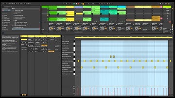 minimal Techhouse full Session with Ableton Live