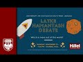 The 72nd Annual Latke vs Hamantash Debate (2018)