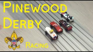 Cub Scout Pinewood Derby