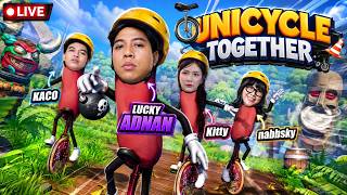 LANJUT BERSEPEDA WITH CLBK - UNICYCLE TOGETHER