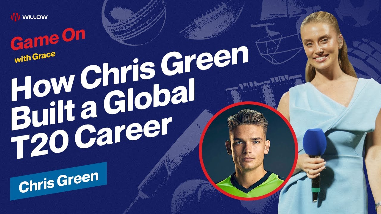 How Chris Green Built a Global T20 Career