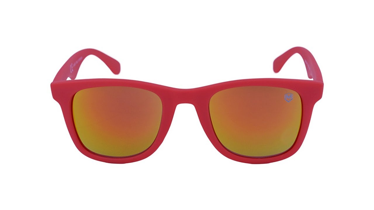 MK1364 - Óculos De Sol Unissex Esportivo Retangular Acetato Mackage