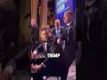 Donald Trump Escorted to Safety After Gunshots at White House Dinner Event