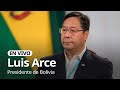 🔴 Primer discurso de Luis Arce, presidente de Bolivia, en la ONU (UNGA 2021)