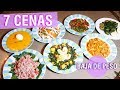 7 CENAS SALUDABLES PARA TODA LA SEMANA l BAJA DE PESO l Kariniwiii