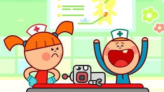 Princess Playtime - The Doctors  - Kids Video