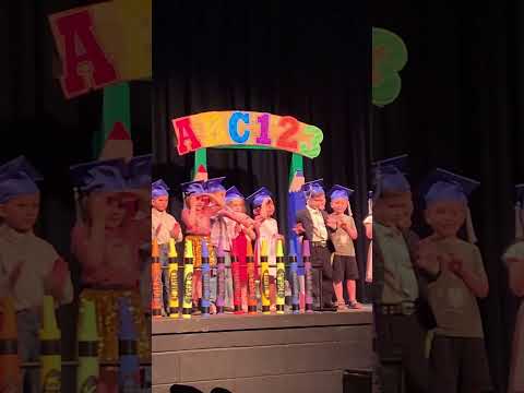 Hollister Early Childhood Center | Preschool Graduation | Skylar Singing 🎶